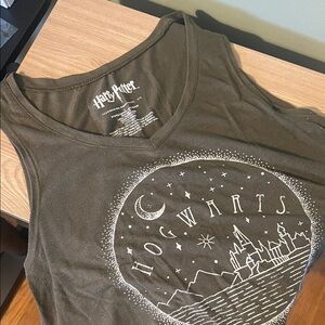 Harry Potter Hogwarts Graphic Tank Top